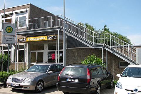 Rochusschule, Bergheim